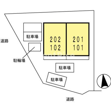 セゾン アウラの収納