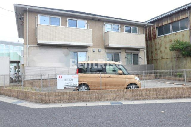 セゾン アウラの外観