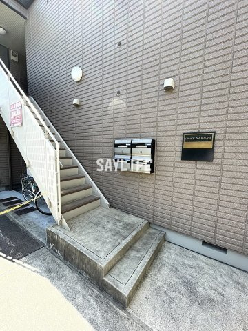 グレイスさくらのエントランス