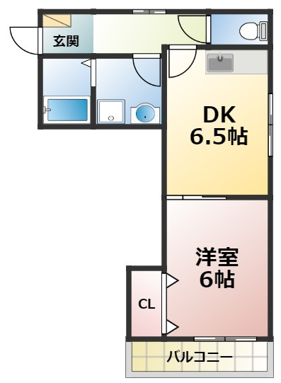 グレイスさくらの間取り
