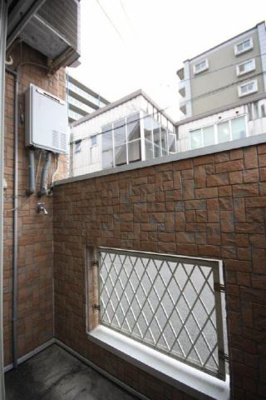 【バルコニー】 | アメニティ博多駅南