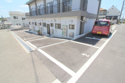 【駐車場】 | テラスハウス長興寺