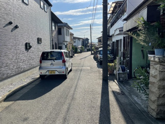 【前面道路含む現地写真】 | 前面道路
