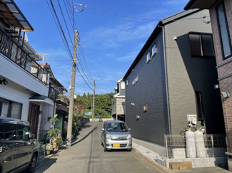 【前面道路含む現地写真】 | 前面道路