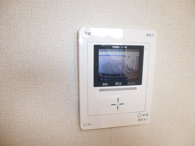 ミレニアムハイツのセキュリティ|TVインターホン