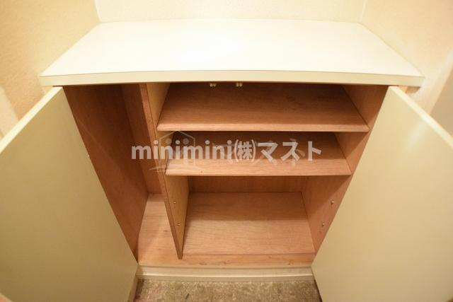 サウスパラジェの収納
