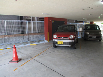 【駐車場】 | シャインビュー東淀川 | 駐車場です