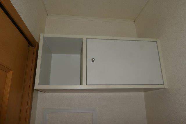 ブランプレジールBのトイレ|トイレ棚