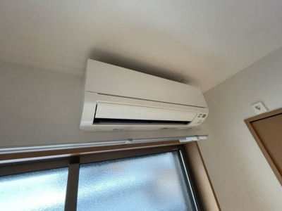 【設備】 | Fメゾン上新庄Ⅱ | エアコンがあります
