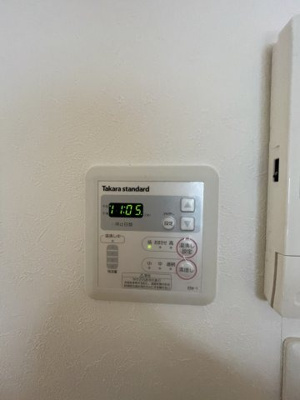 【設備】 | Fメゾン上新庄Ⅱ | 給湯器です