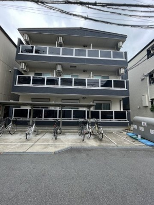 【外観】 | Fメゾン上新庄Ⅱ | 外観も気になるポイント