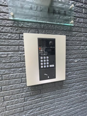【セキュリティ】 | Fメゾン上新庄Ⅱ | オートロック付きの物件です