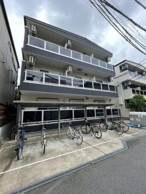 【外観】 | Fメゾン上新庄Ⅱ | 建物外観を気になさる方へ、見た目の良い物件です