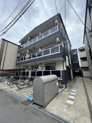 【外観】 | Fメゾン上新庄Ⅱ | きれいな外観です