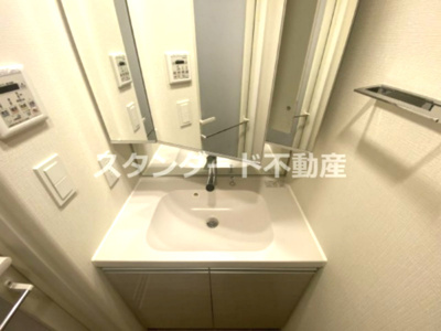 【洗面所】 | BPRレジデンス大阪本町Q