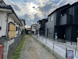【前面道路含む現地写真】 | 前面道路
