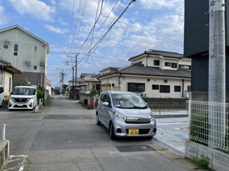 【前面道路含む現地写真】 | 前面道路