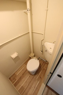 【トイレ】 | ビレッジハウス木戸