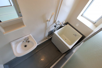 【浴室】 | ビレッジハウス木戸