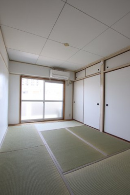 【和室】 | ビレッジハウス木戸