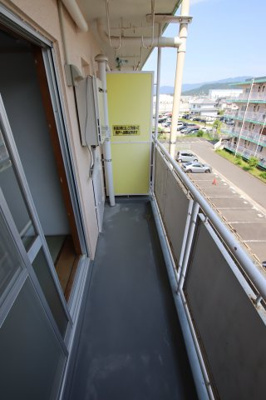 【バルコニー】 | ビレッジハウス木戸