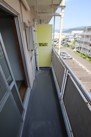 【バルコニー】 | ビレッジハウス木戸