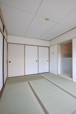 【寝室】 | ビレッジハウス木戸