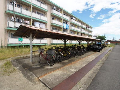 【その他共用部分】 | ビレッジハウス木戸 | 駐輪場