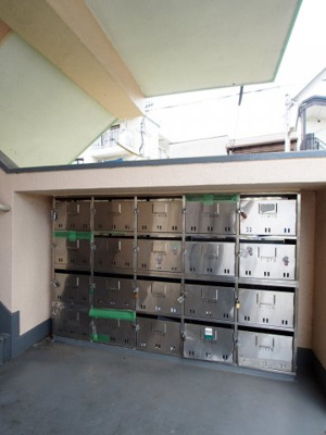 【その他共用部分】 | ビレッジハウス木戸 | 集合ポスト