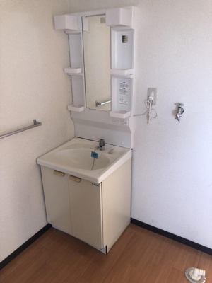 【洗面所】 | コーポラスひかりB
