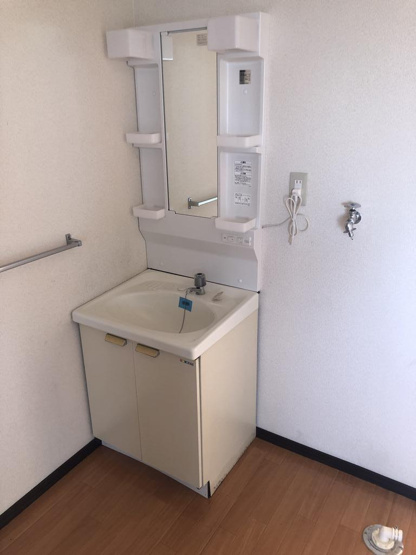 【洗面所】 | コーポラスひかりB