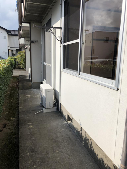 【バルコニー】 | コーポラスひかりB