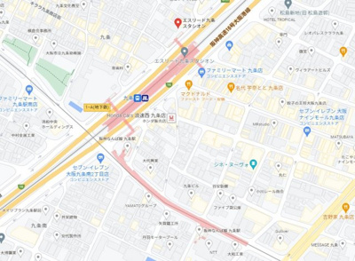 【地図】 | エスリード九条スタシオン