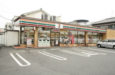 【周辺】 | CASA(カーサ)金田町 | ★セブンイレブン徒歩2分