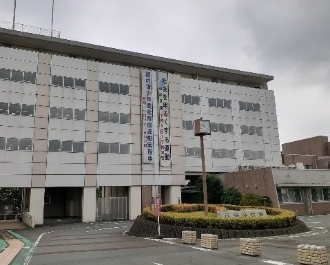 【周辺】 | グラン　ジェルメ | 伊勢崎市役所まで450m