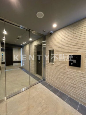 【エントランス】 | ＧＲＡＮ　ＰＡＳＥＯ蒲田 | ゆとりのあるエントランスです