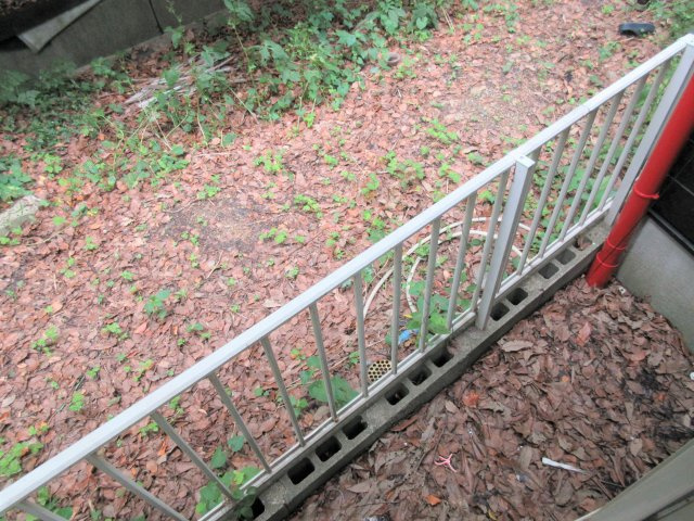 宮の谷ハイツの庭