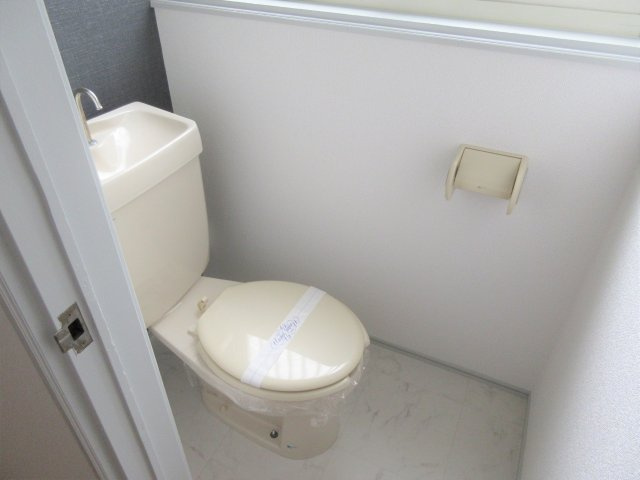 宮の谷ハイツのトイレ