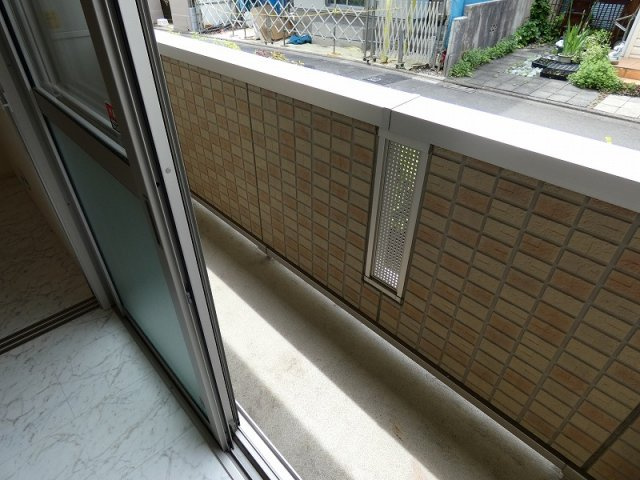 シェドゥーヴルのバルコニー
