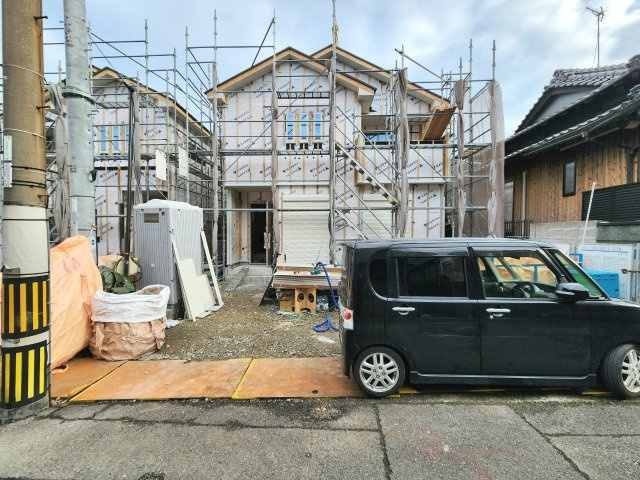 ーFITーフィットー小倉南区若園２丁目２期　【小倉南区　新築戸建て】の外観|現地撮影　2023,1,26　－FIT－フィット若園２丁目２期　【小倉南区　新築戸建て】