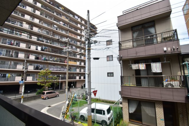第Ⅲ山菱マンションの展望