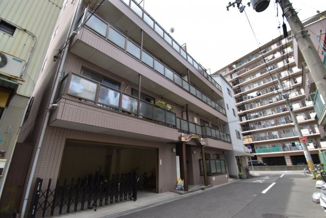第Ⅲ山菱マンションの外観