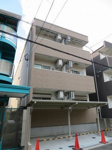 フジパレス太子橋Ⅴ番館の外観