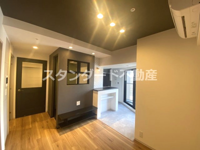 【居間・リビング】 | プレール・ドゥーク堺筋本町Q