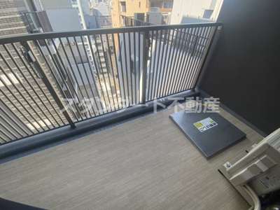 【バルコニー】 | プレール・ドゥーク堺筋本町Q