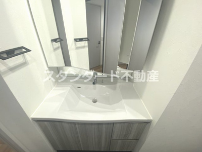 【独立洗面台】 | プレール・ドゥーク堺筋本町Q