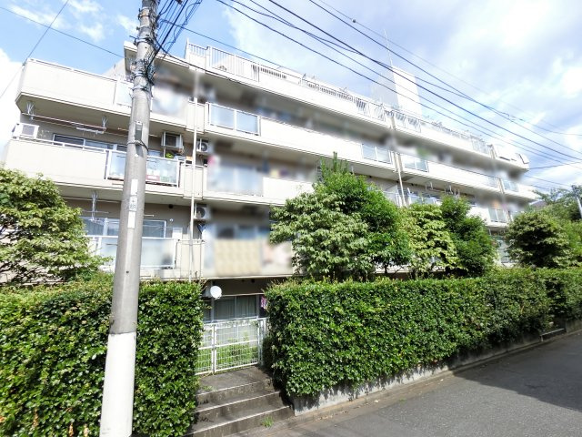 コスモ板橋本町の外観