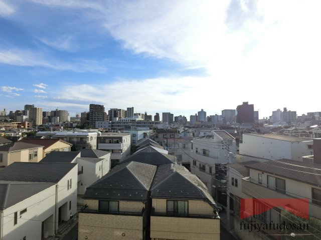 コスモ板橋本町の展望