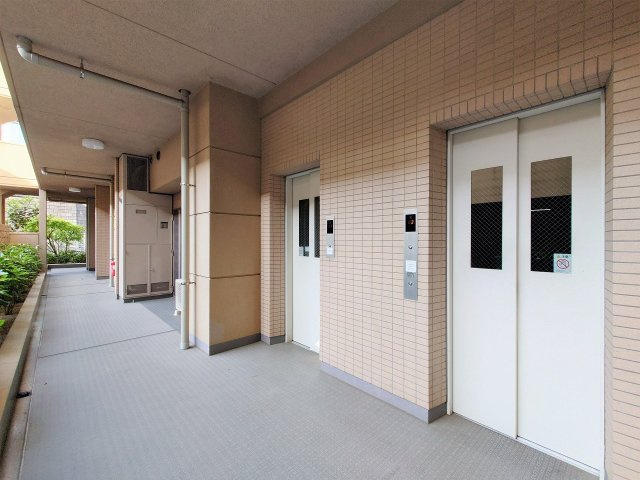 ウィズ勝田台のその他共用部分|エレベーター
