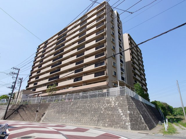 ウィズ勝田台の外観|ウィズ勝田台　村上東小学校・村上東中学校区　
